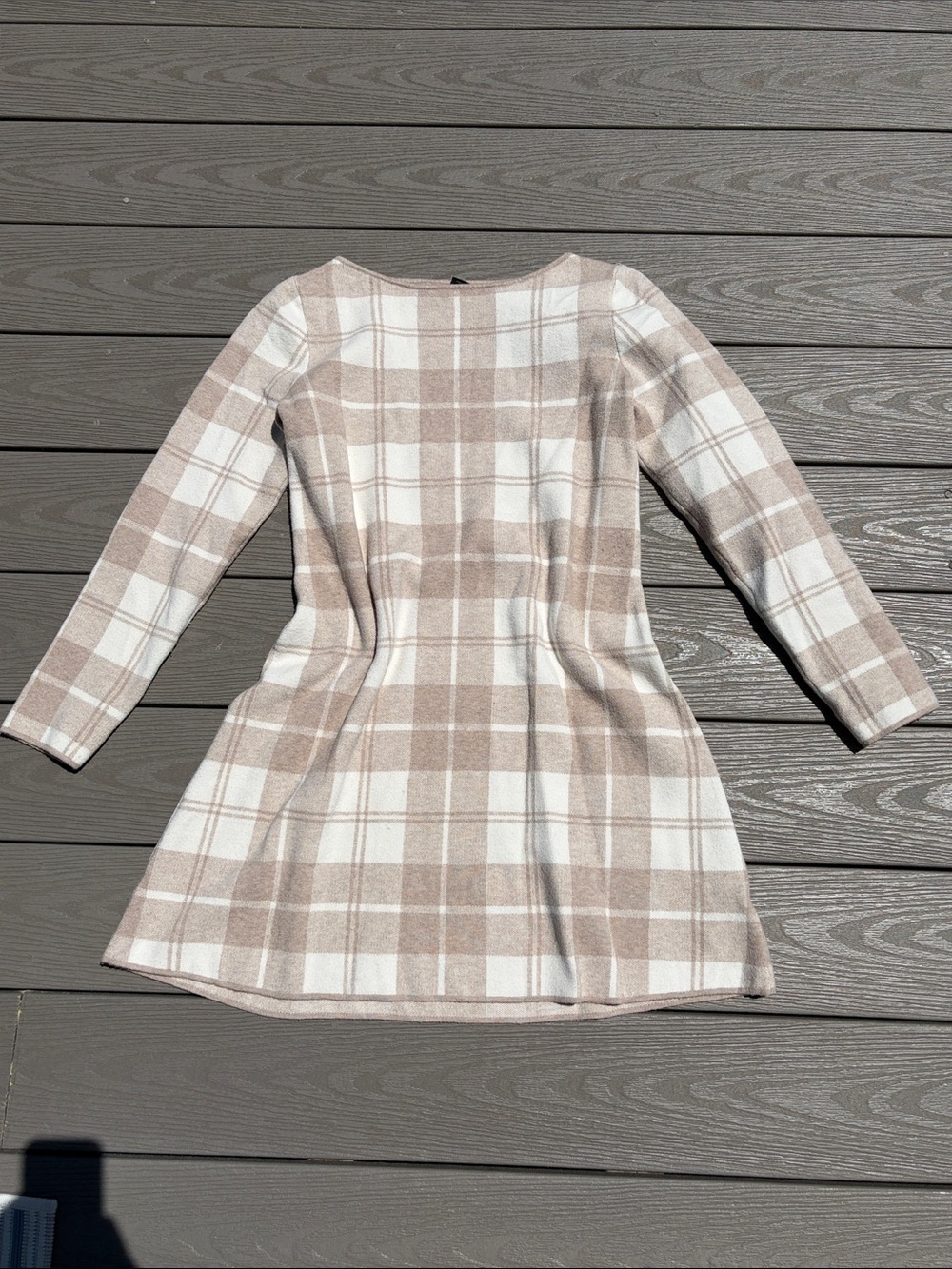 Plaid Dress